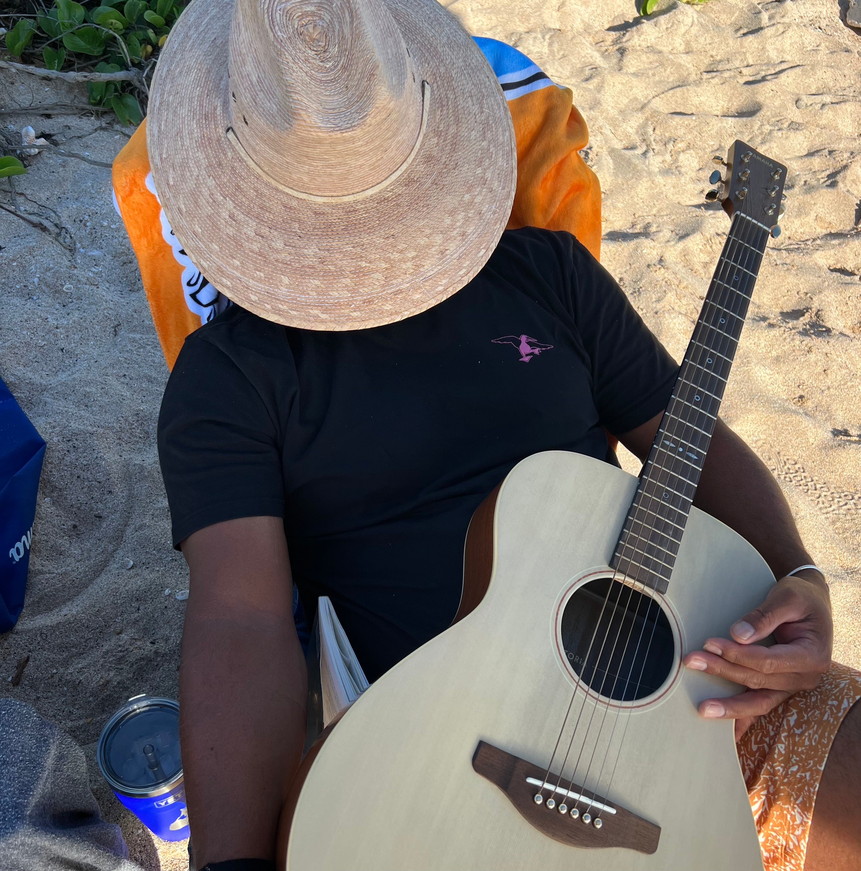 DJ Wave Daddy jamming summer sounds