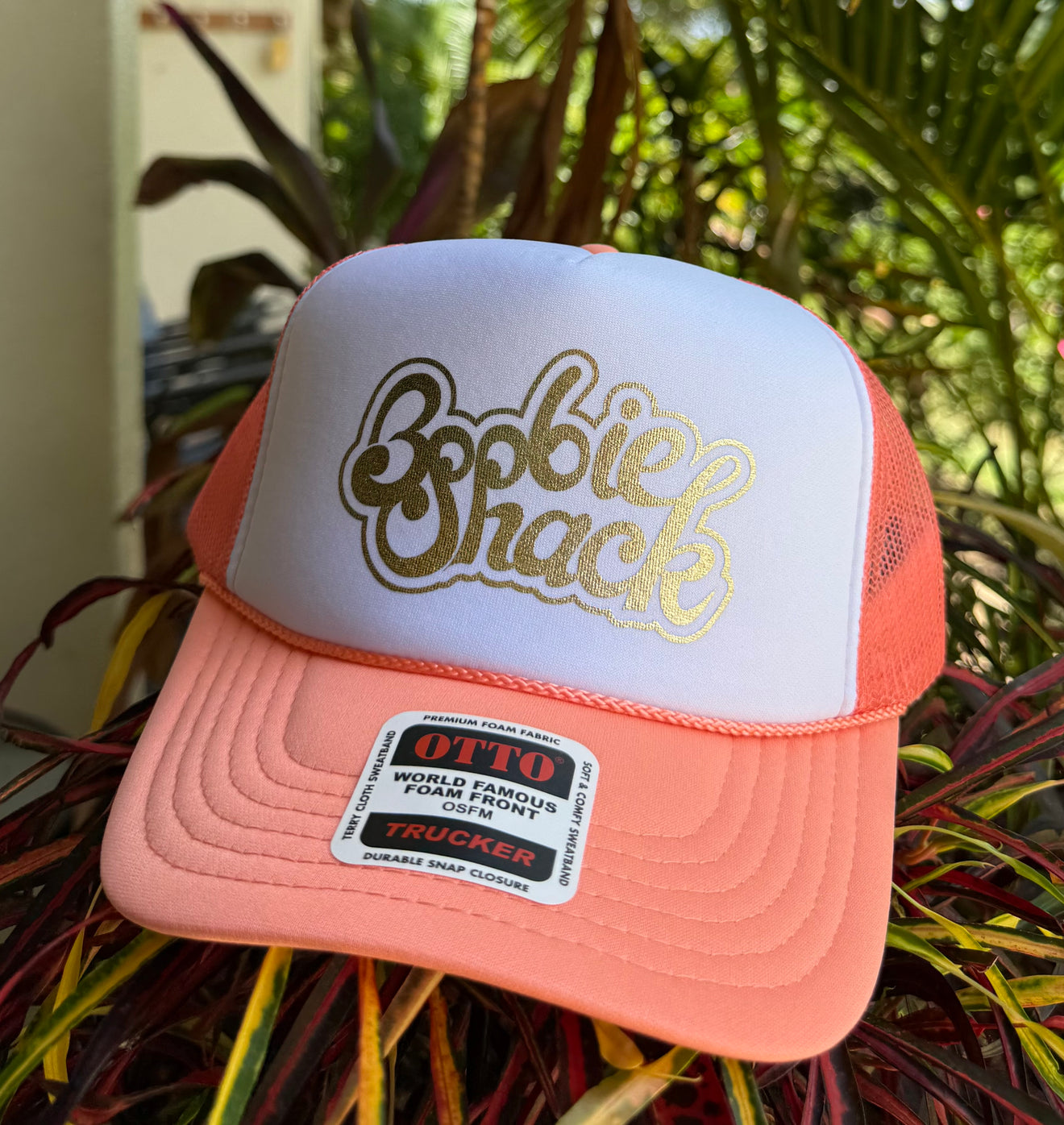 Golden Hour Trucker