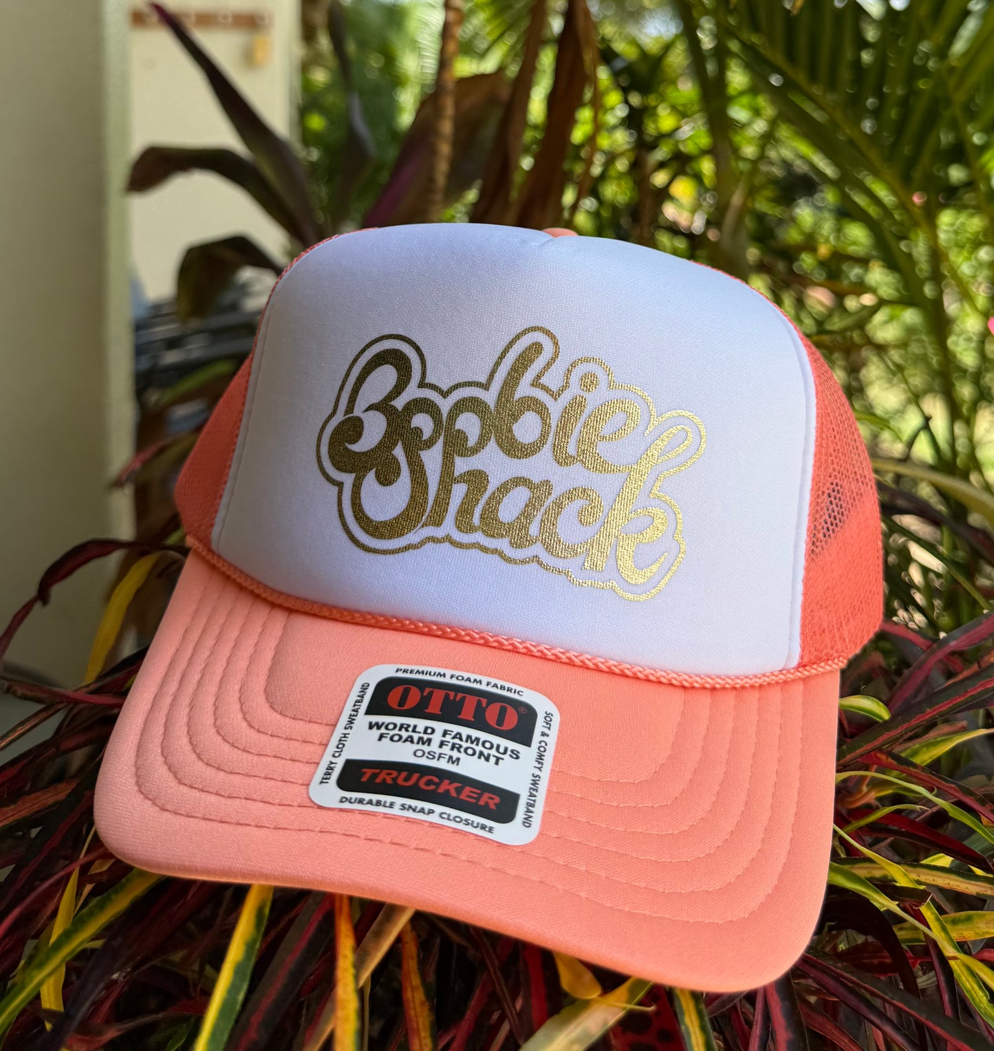 Golden Hour Trucker