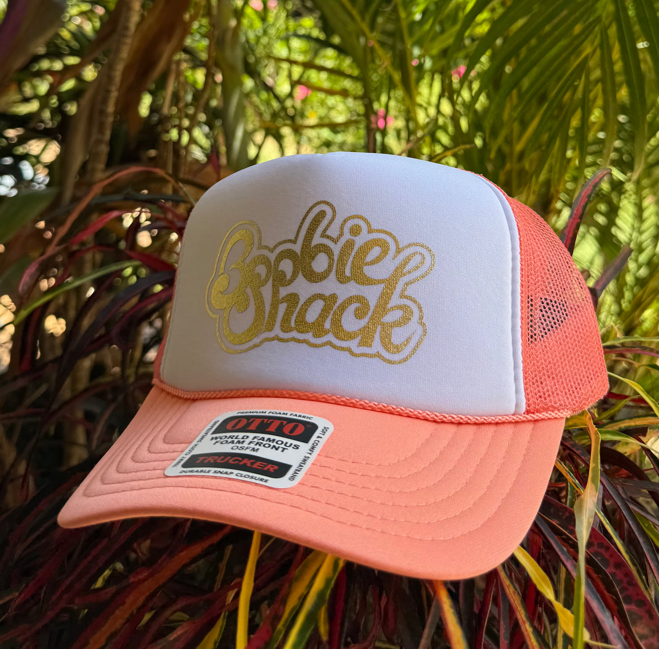 Golden Hour Trucker