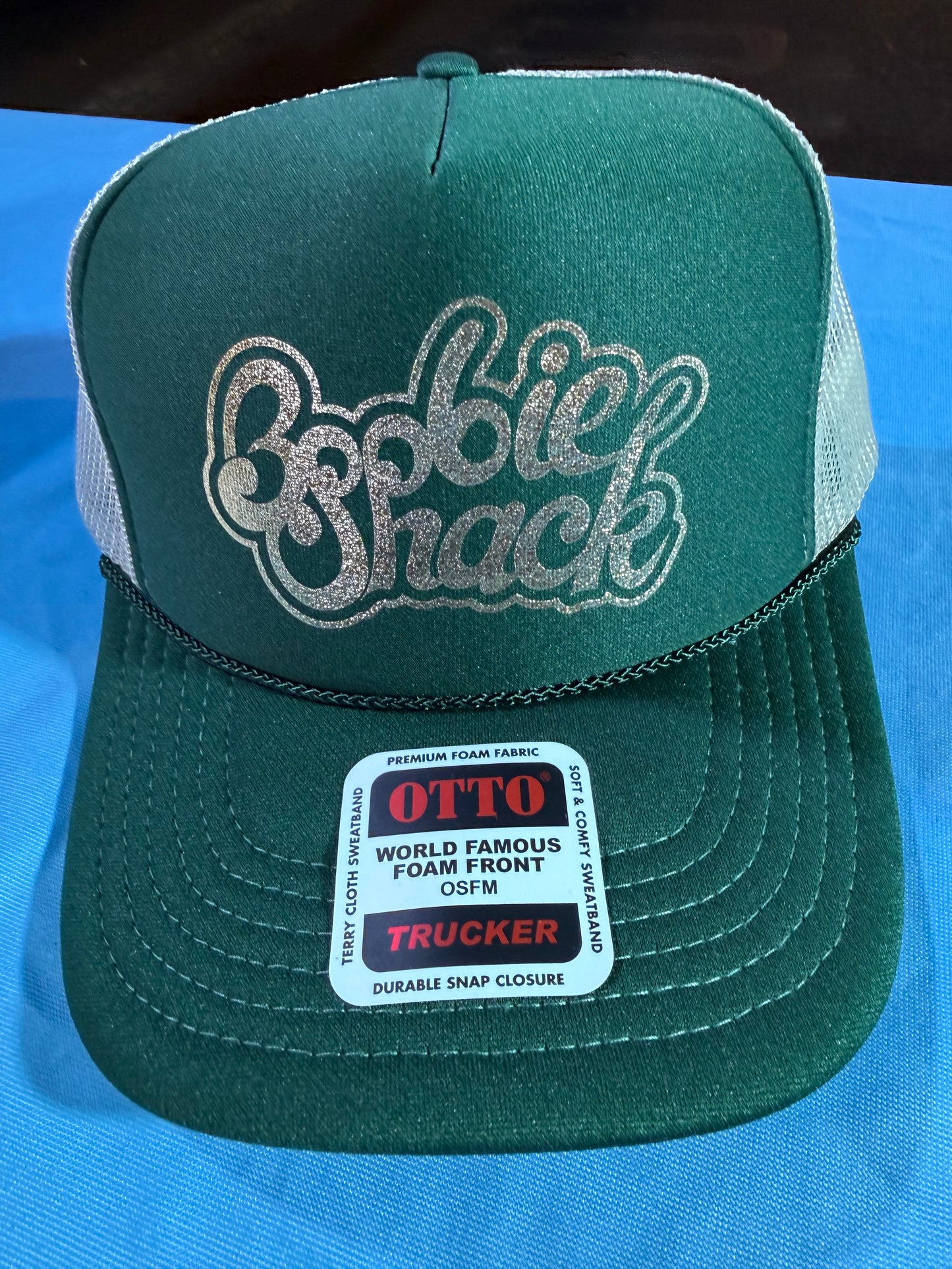 Golden Hour Trucker