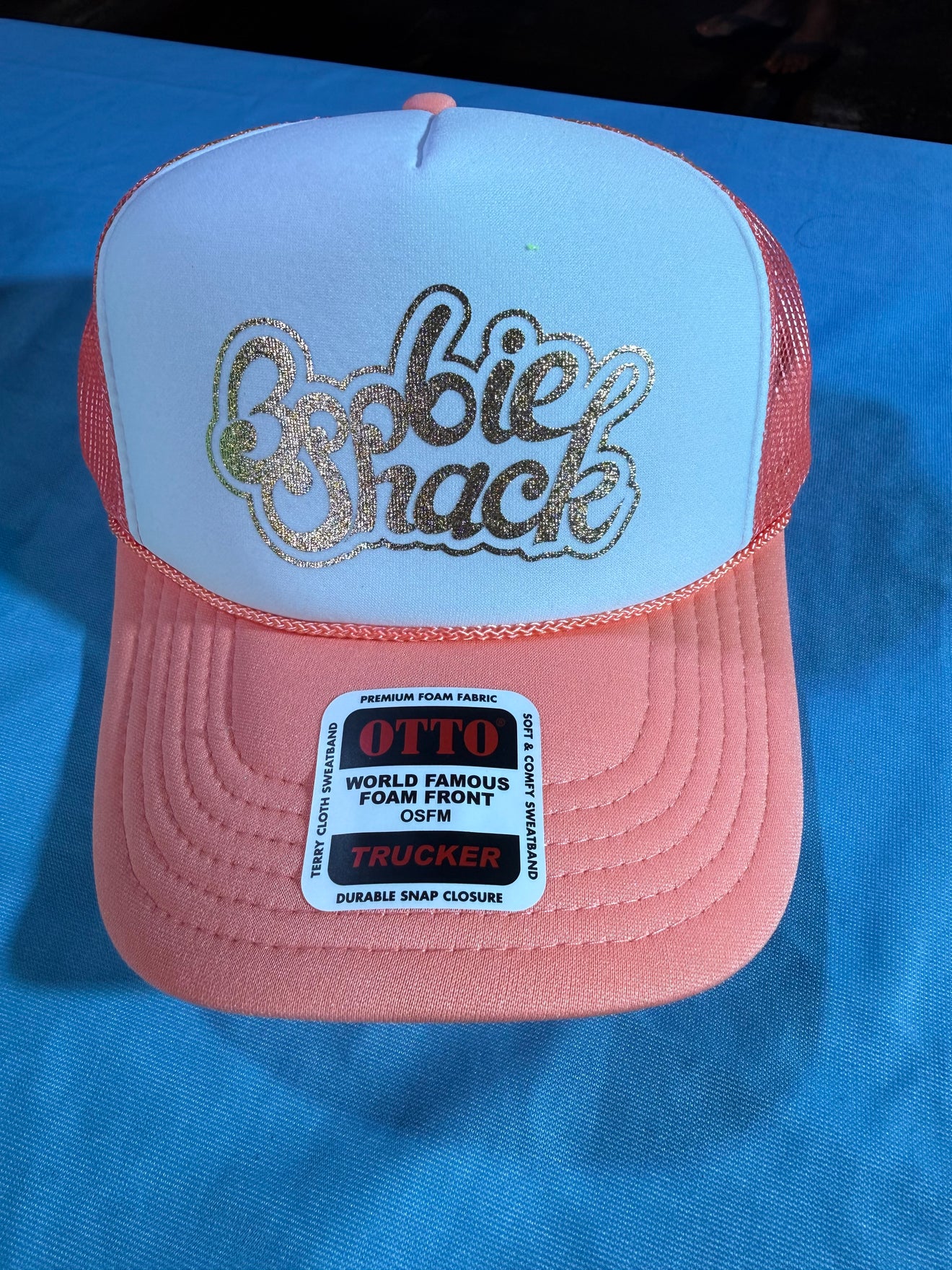 Golden Hour Trucker