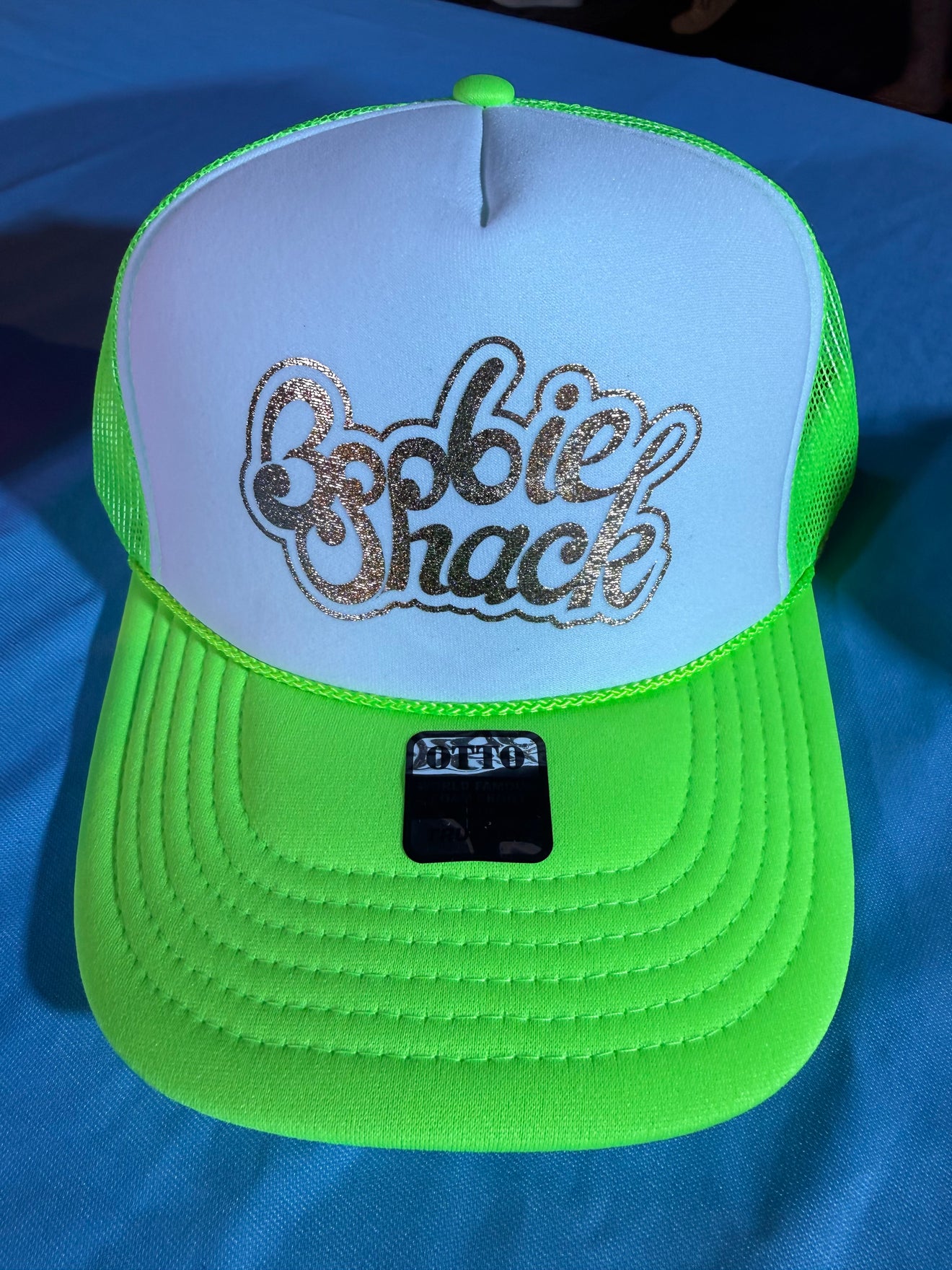 Golden Hour Trucker