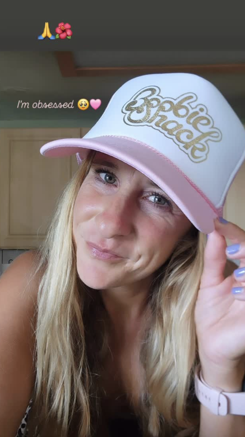Golden Hour Trucker