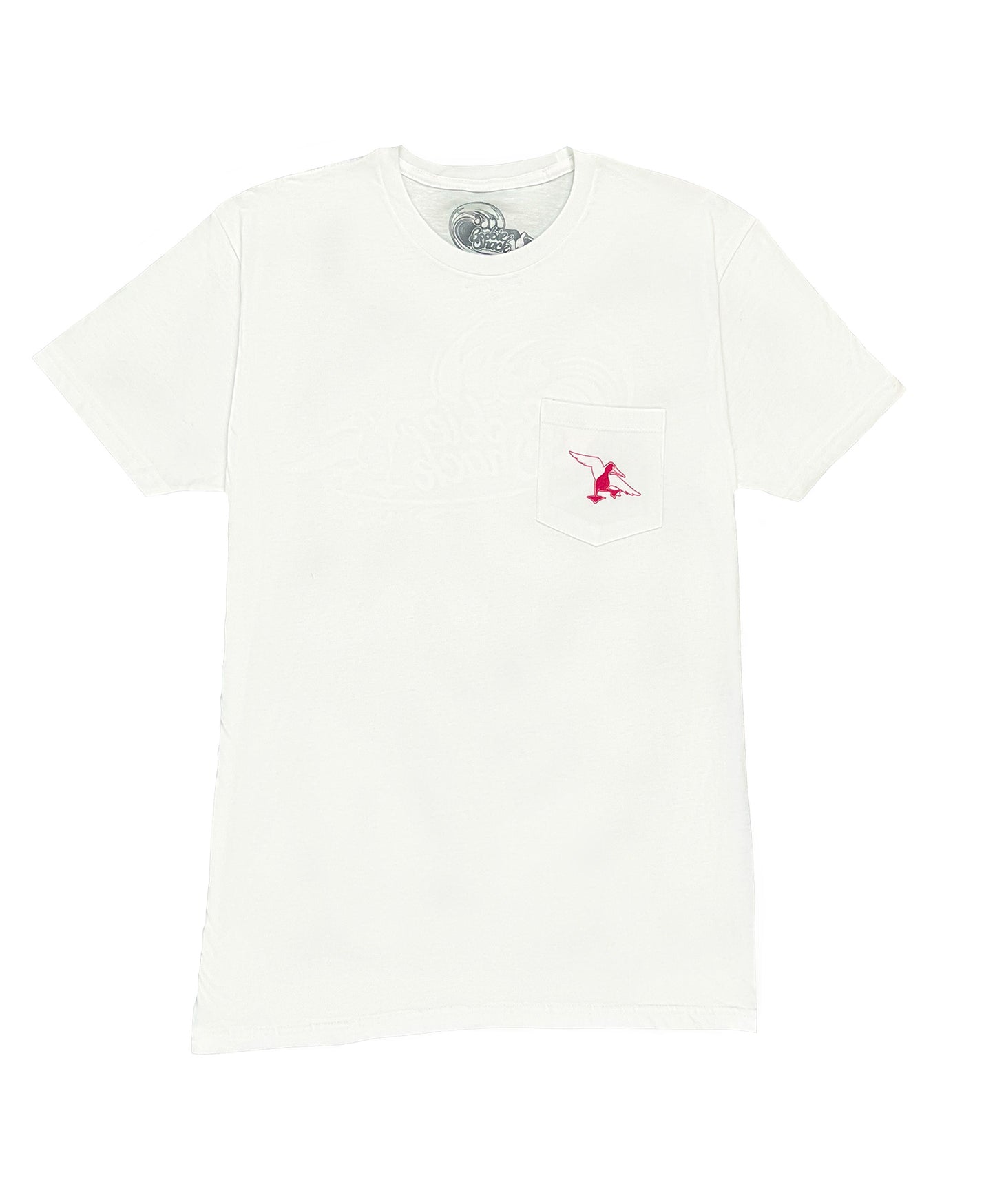 Striking Gold Short Sleeve Pocket Tee