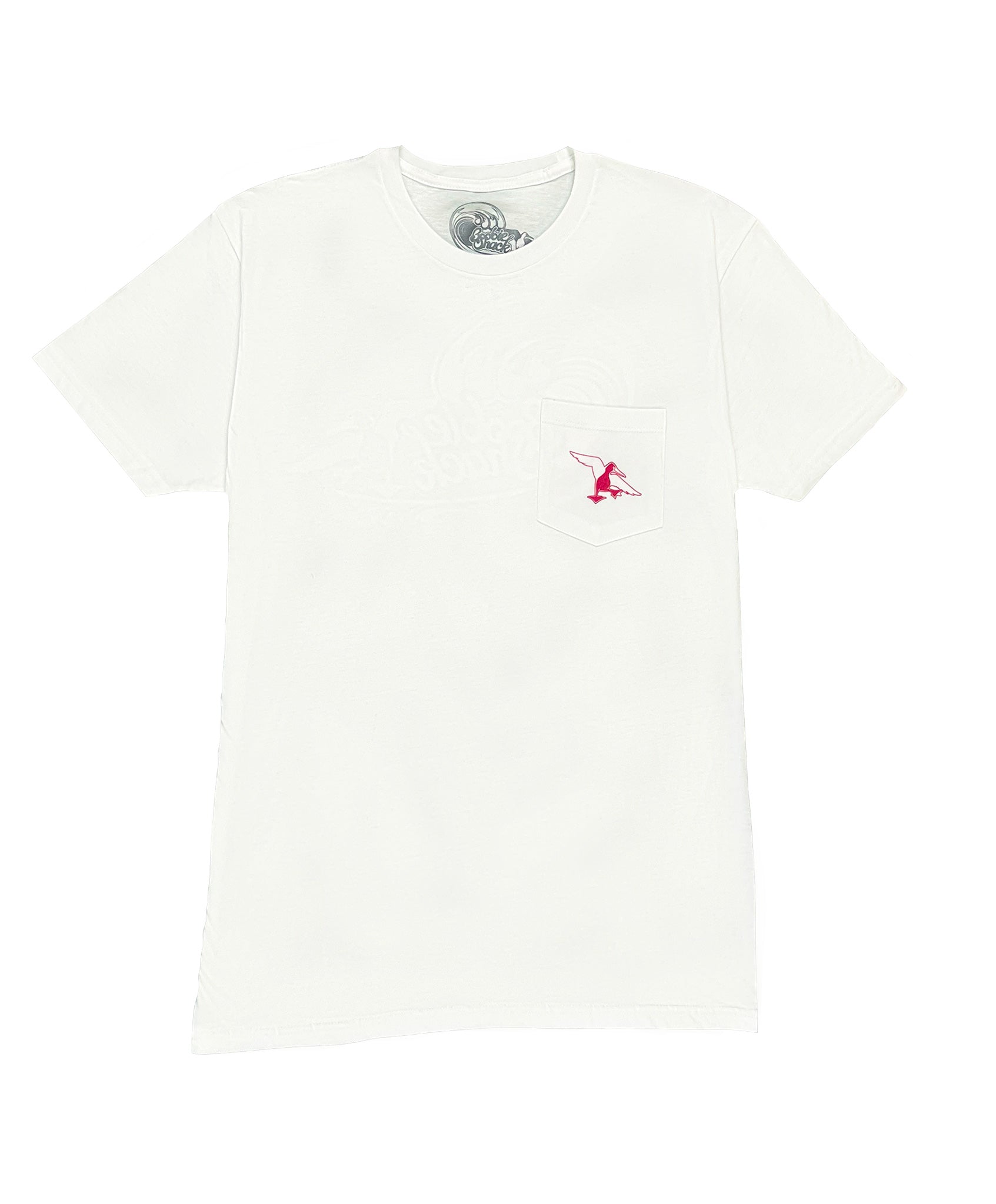 Striking Gold Short Sleeve Pocket Tee