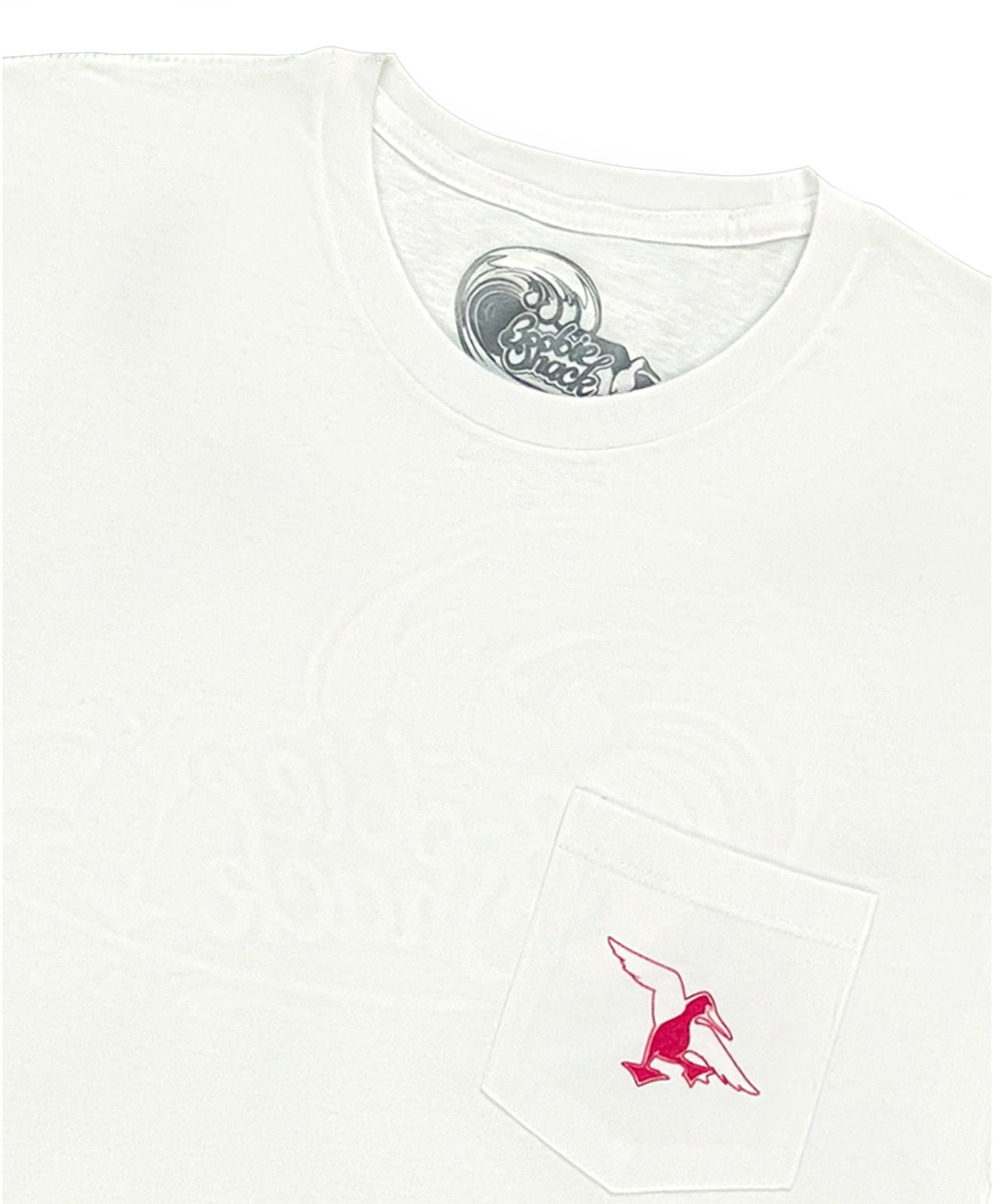 Striking Gold Short Sleeve Pocket Tee
