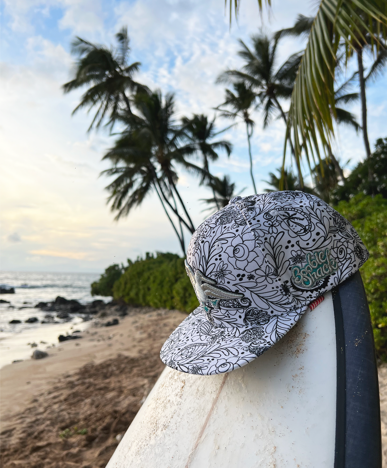Sea Treasure Snapback